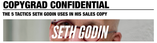 5 Copywriting Tactics You Can Steal from Seth Godin