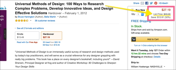 Amazon Is Killing List Prices. Should You?
