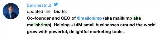 MailChimp Brand Repositioning