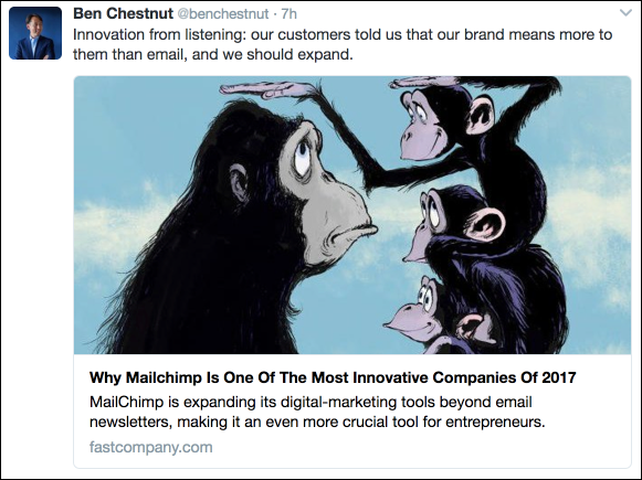 MailChimps Brand Repositioning