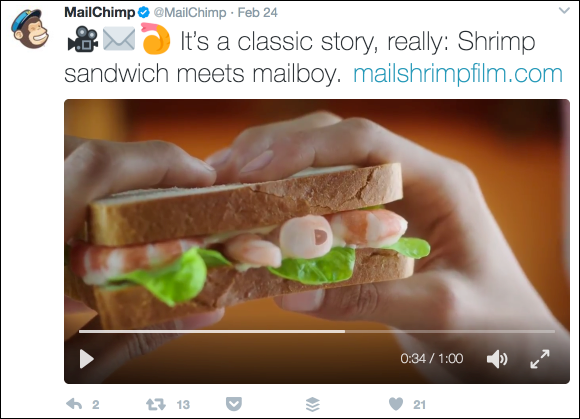 MailChimp Brand Repositioning