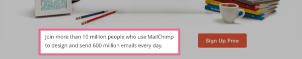 MailChimp Brand Repositioning