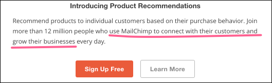 MailChimp Brand Repositioning