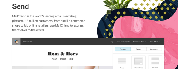 MailChimp Brand Repositioning