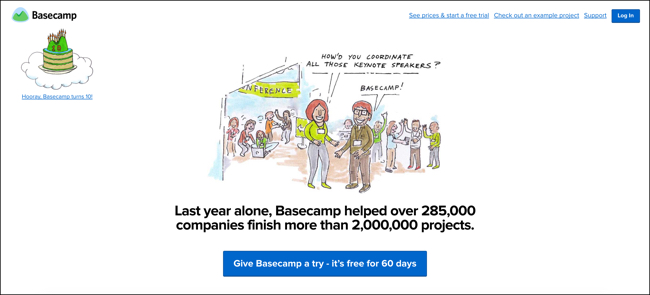 What I Learned Analyzing 13 Years of Basecamp Home Pages