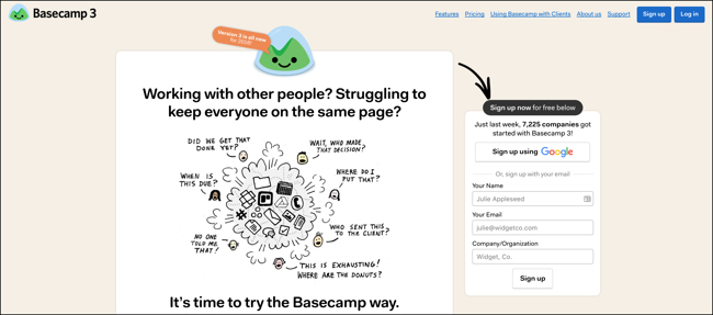 What I Learned Analyzing 13 Years of Basecamp Home Pages