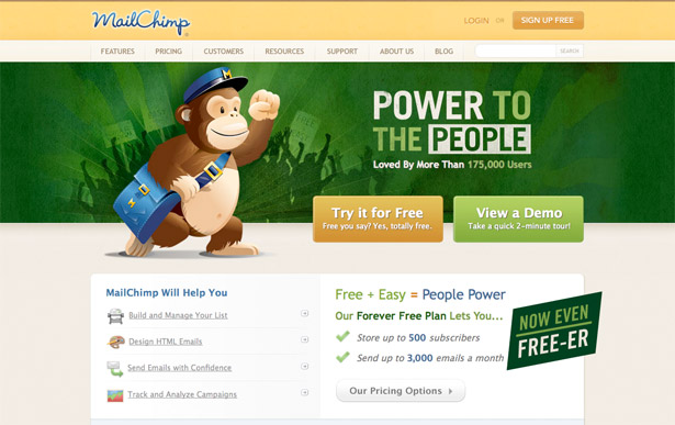 MailChimp Marketing 2