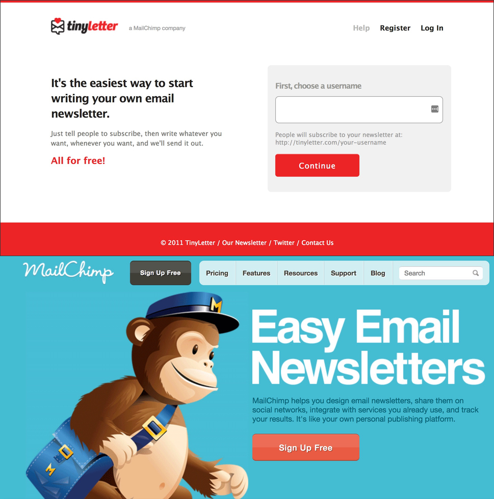 MailChimp Marketing 4