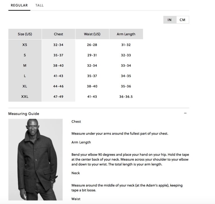 Patagonia Vest Size Chart